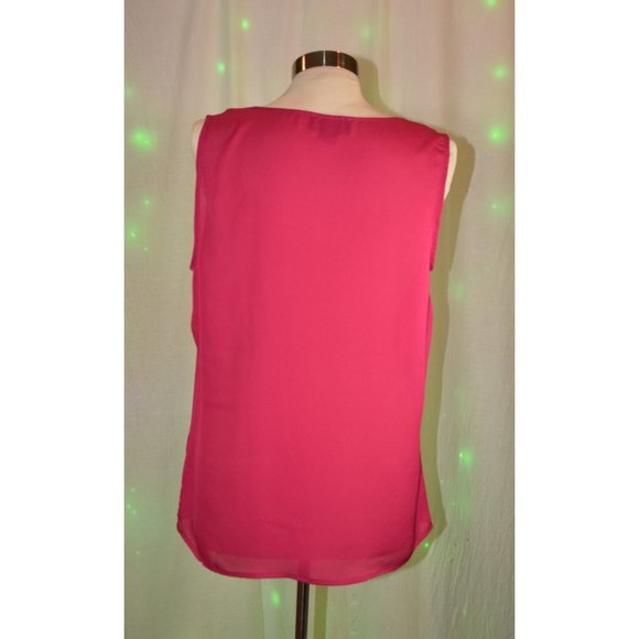 Investments Pink Tank size 14 - Picture 3 of 8